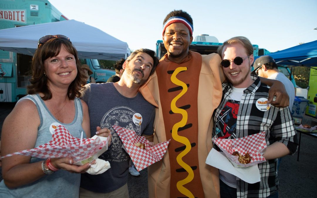 Wurst Festival Ever 2019 in Phoenix’s Melrose District