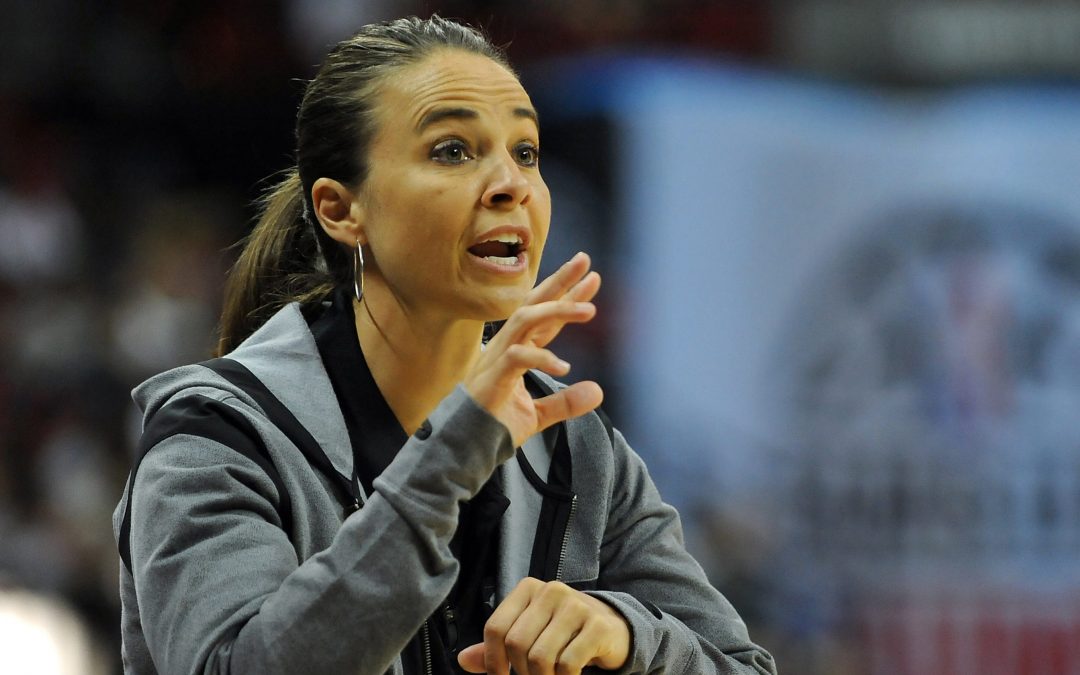Why is only one woman leading an NBA Summer League coaching staff?