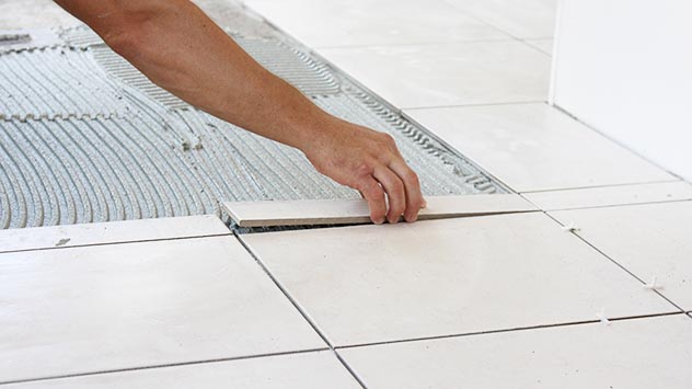 How to Install Tile on a Concrete Porch or Patio