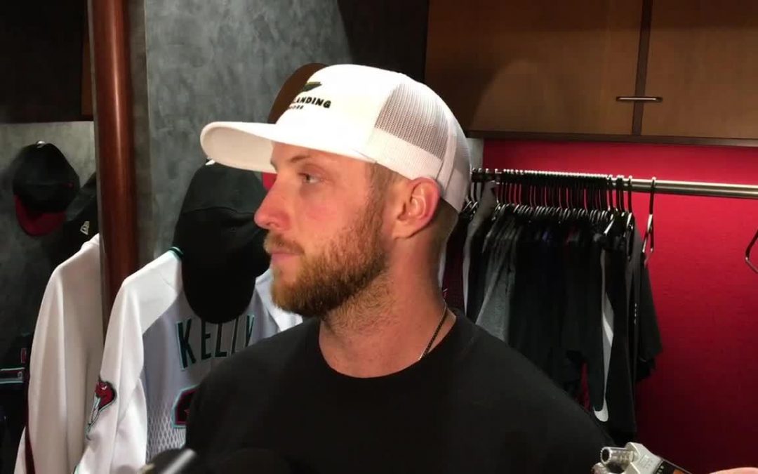 D-Backs&rsquo; Merrill Kelly breaks down ‘frustrating’ outing against Phillies