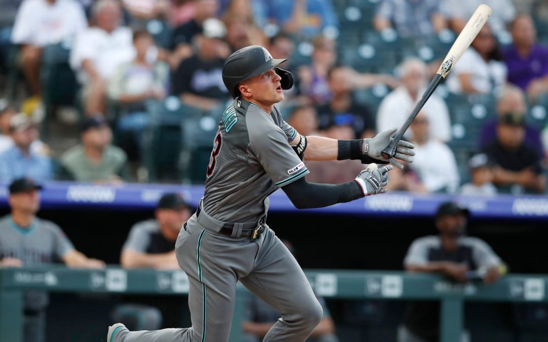 Nick Ahmed stays hot in rout of Colorado Rockies