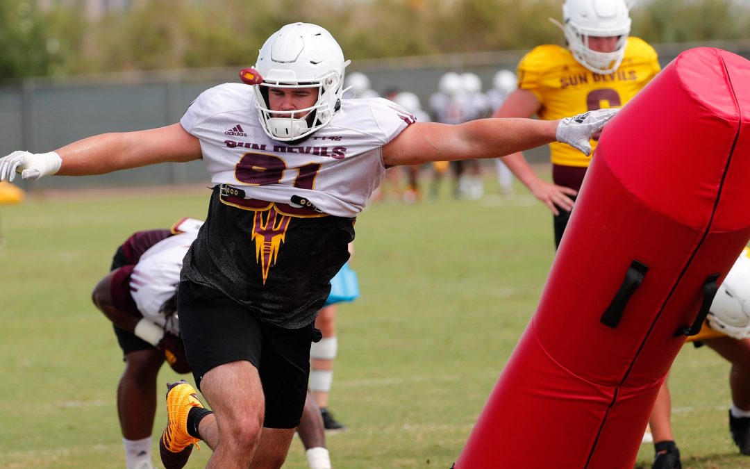 Freshman Michael Matus ready to make an impact on ASU defensive unit