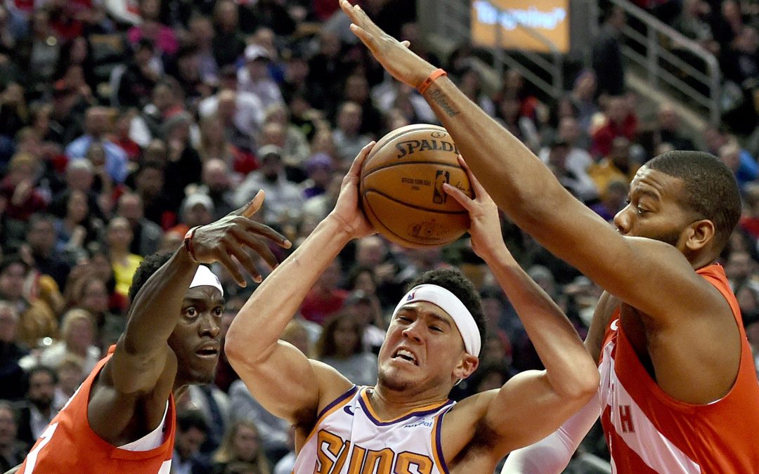 Suns’ Devin Booker should get used to double teams, even in open gyms