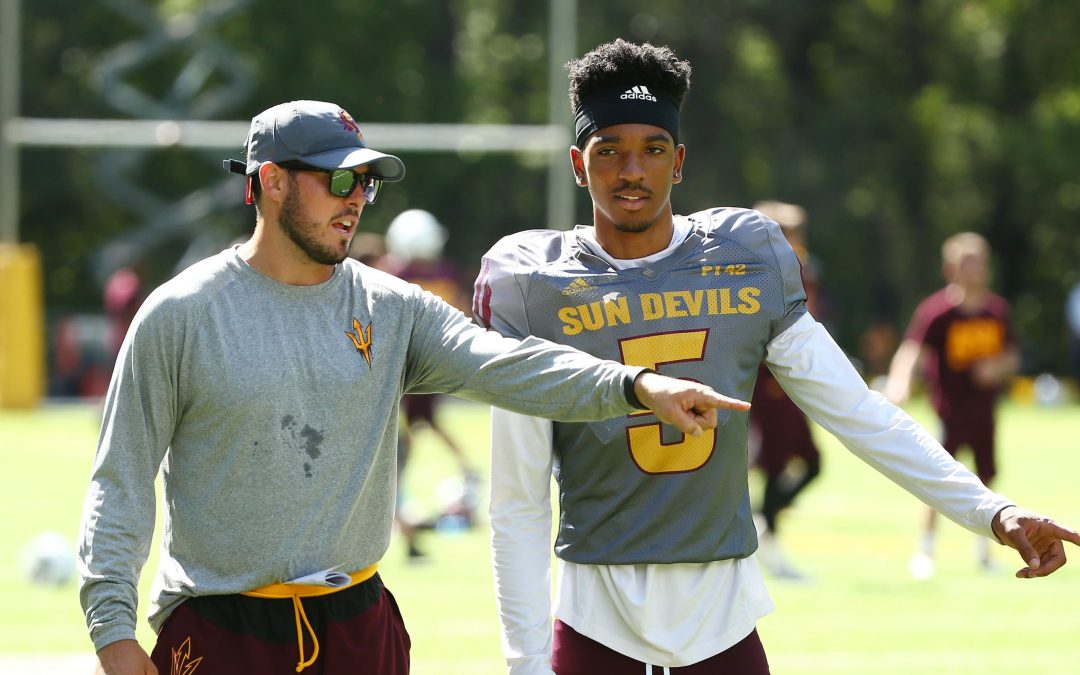 ASU football’s Mike Bercovici is a valuable resource for quarterbacks