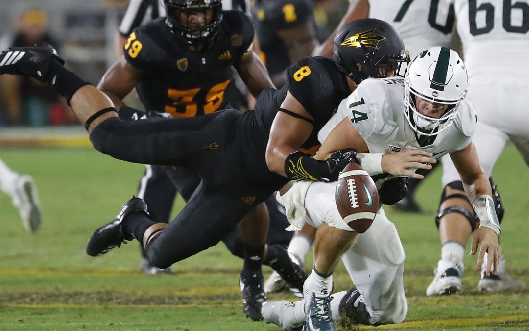 Arizona State football can pull off a big upset over Michigan State