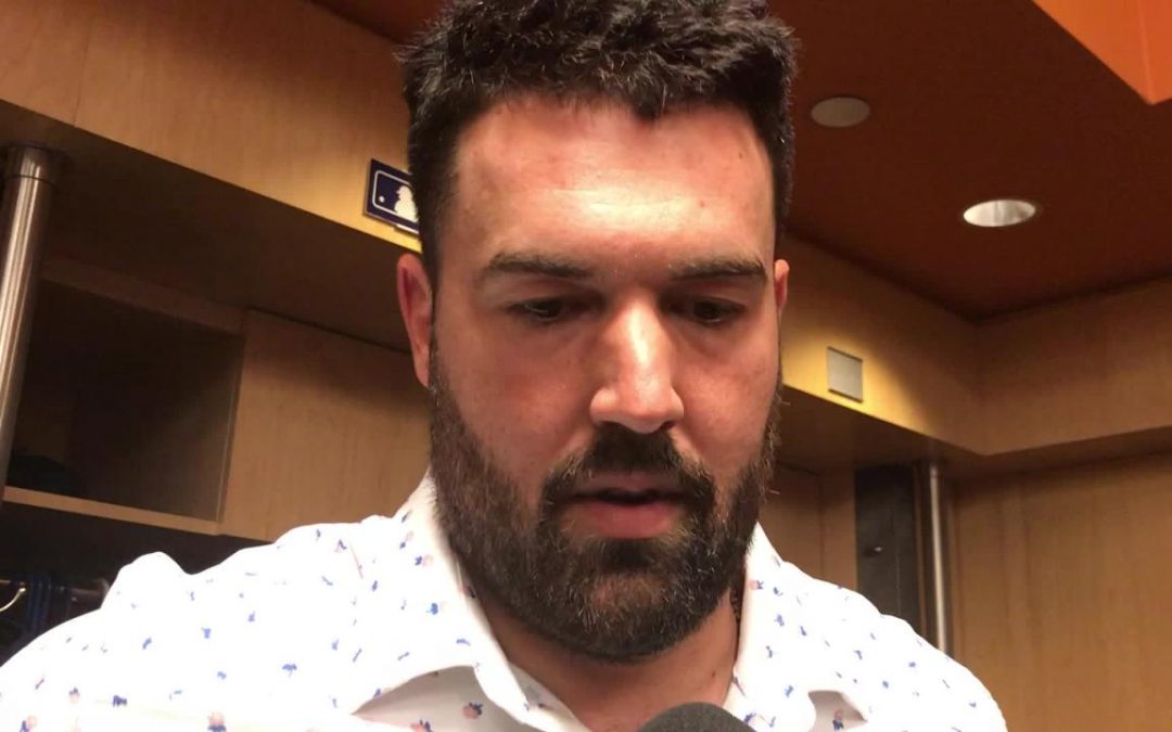 Robbie Ray on blister problems after loss to Mets