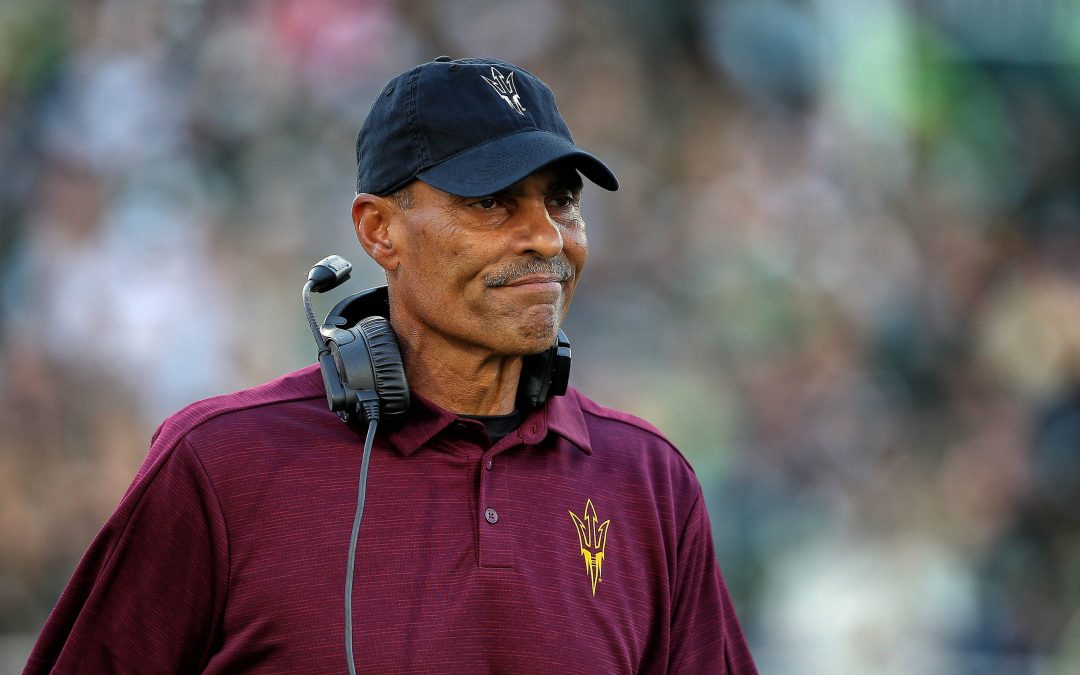 HBO college football series trailer shows Herm Edwards, ASU football