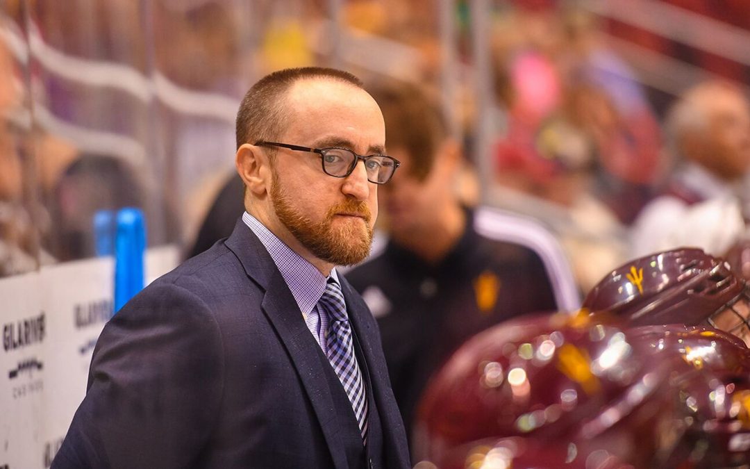 ASU hockey coach Greg Powers receives contract extension