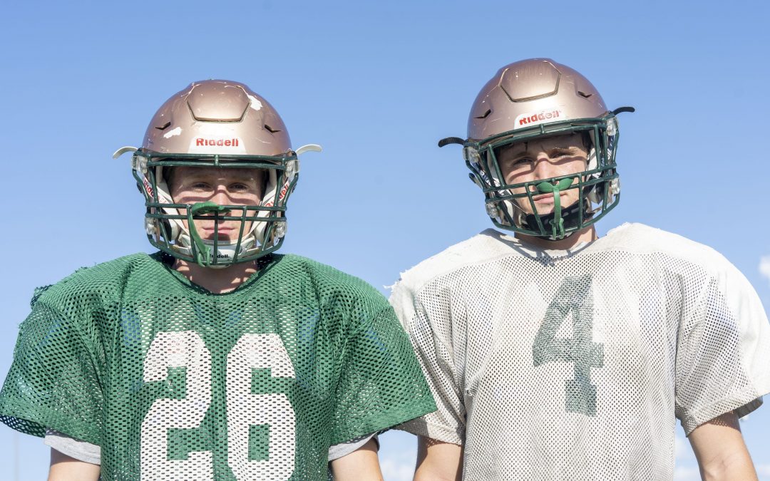 Calloway brothers running with Campo Verde offense