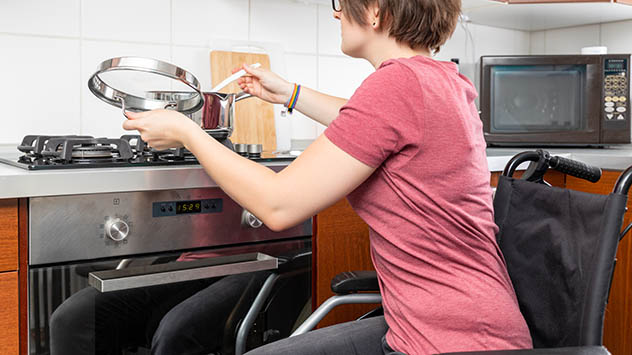 4 Tips to Make a Kitchen Wheelchair Accessible