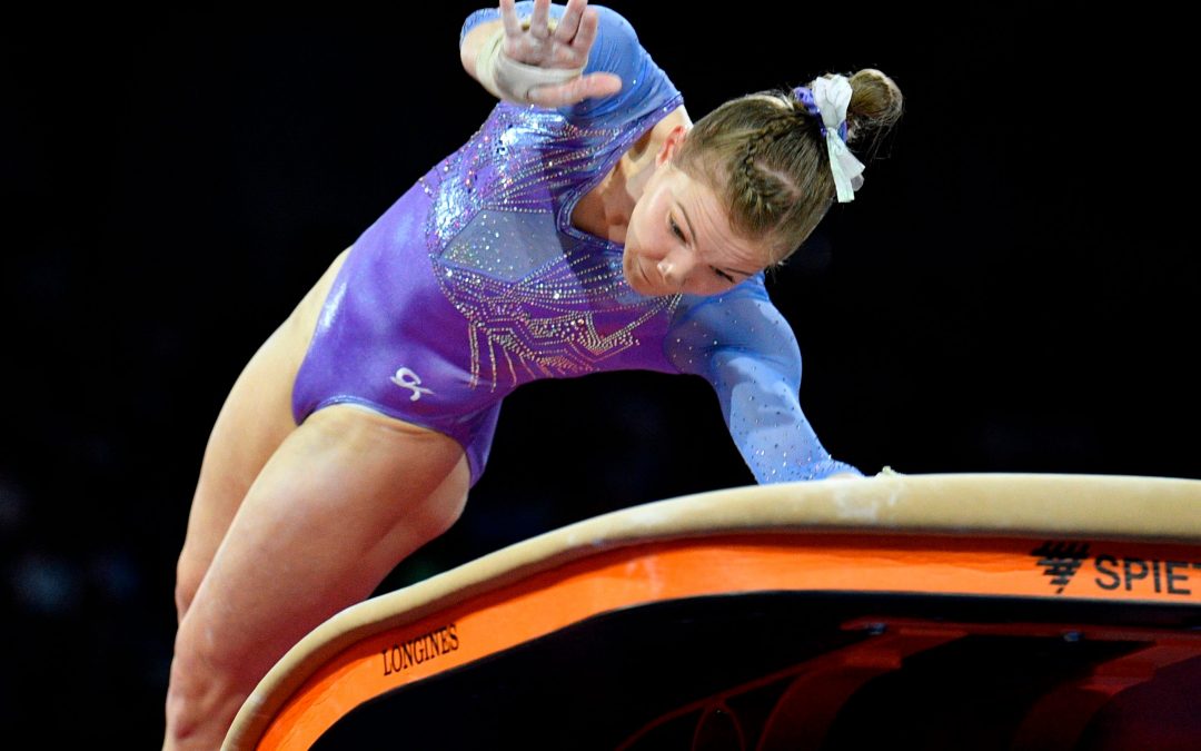 Jade Carey of Phoenix wins vaulting silver medal at World Gymnastics