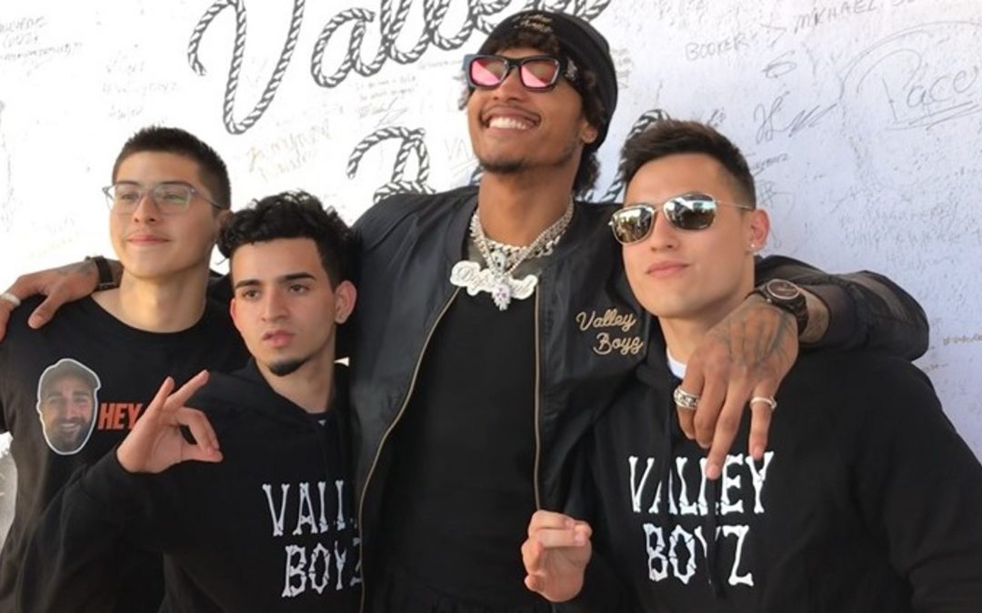 Hundreds show up for Kelly Oubre Jr.’s ‘Valley Boyz’ pop-up shop
