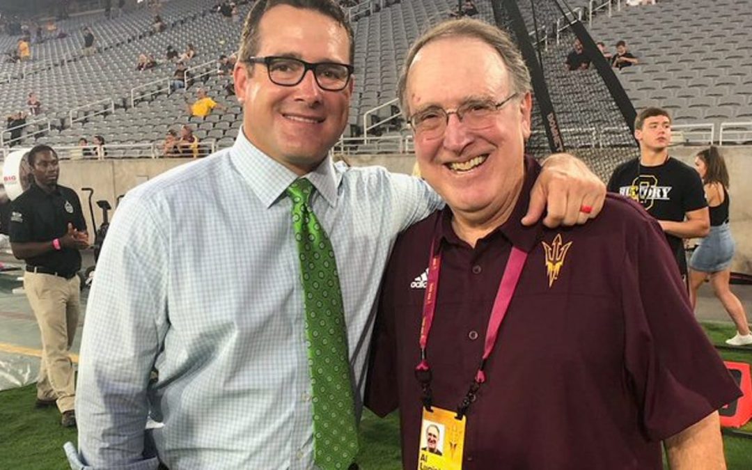 ASU’s Al Luginbill set course for son Tom to become ESPN star