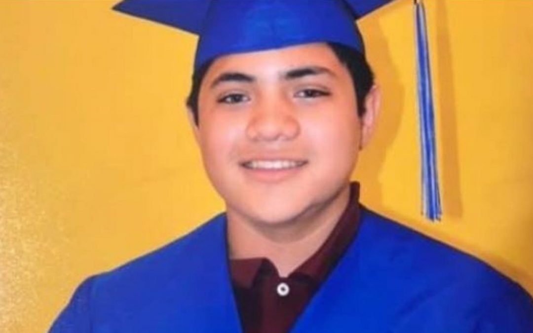 Help us find who fatally stabbed a 14-year-old boy