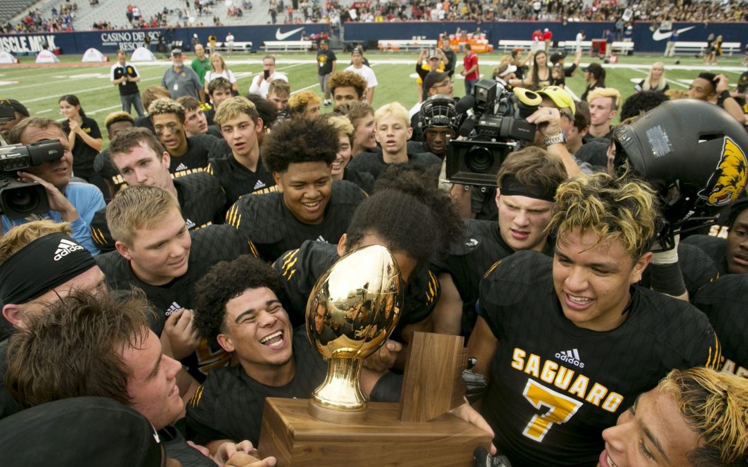 Saguaro football dynasty built with passion, commitment, loyalty