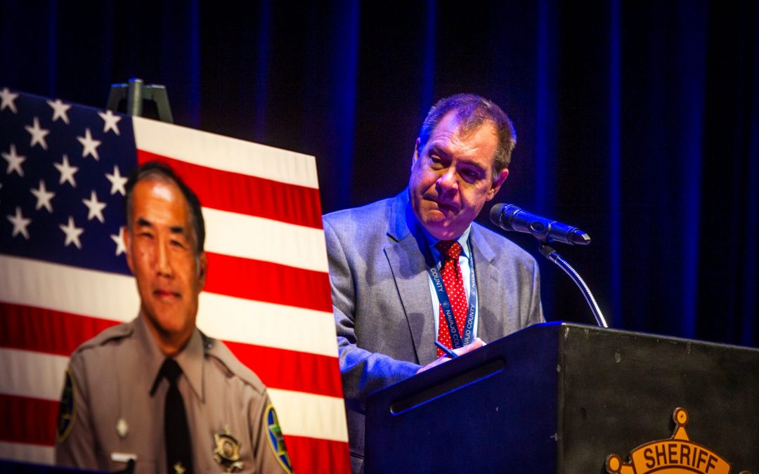 Fallen MCSO detention Officer Gene ‘Jim’ Lee honored at Phoenix ceremony