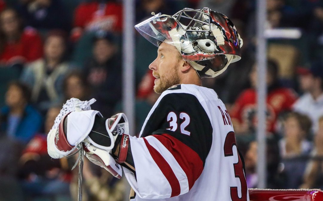 Darcy Kuemper or Antti Raanta? Arizona Coyotes can’t make a wrong decision these days