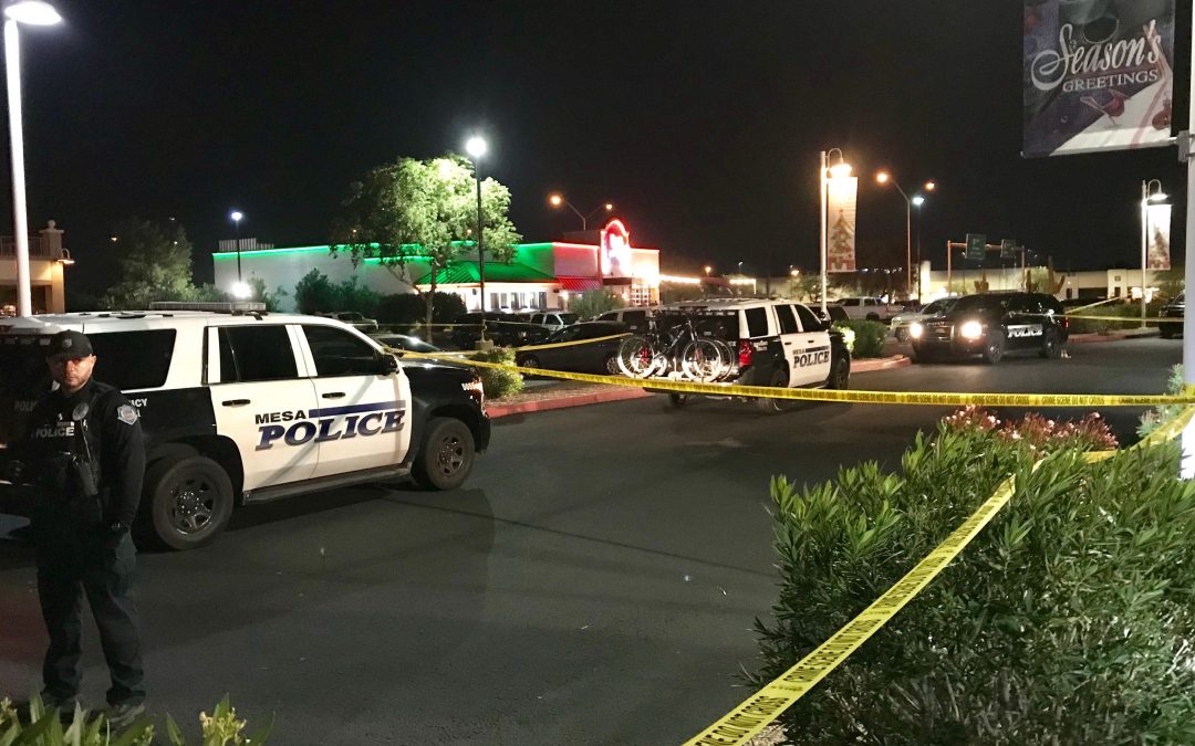 Mesa police officer involved shooting Ojos Locos sports cantina