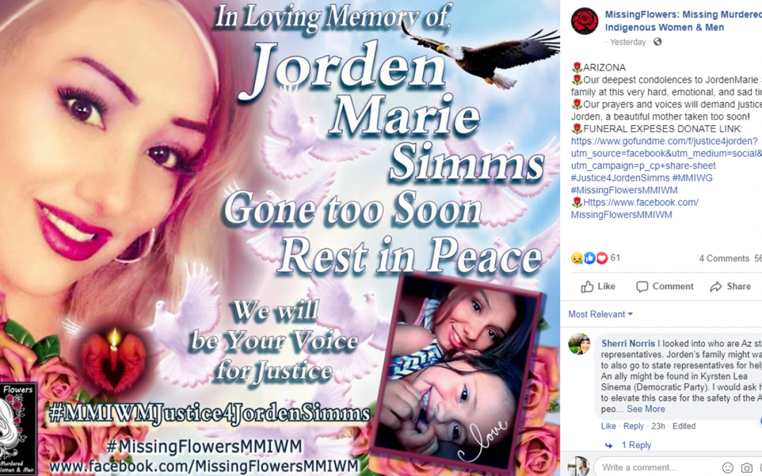 AZ inmate Jorden Simms accused officers of sex assault before she died