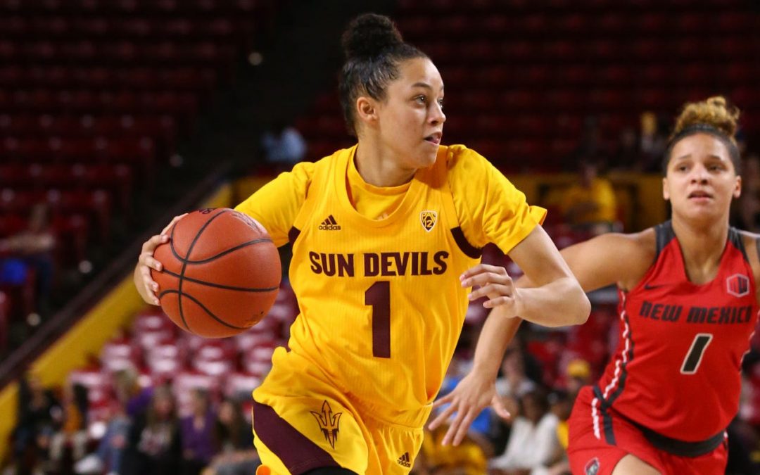ASU women’s basketball blows out New Mexico behind Richardson’s 21