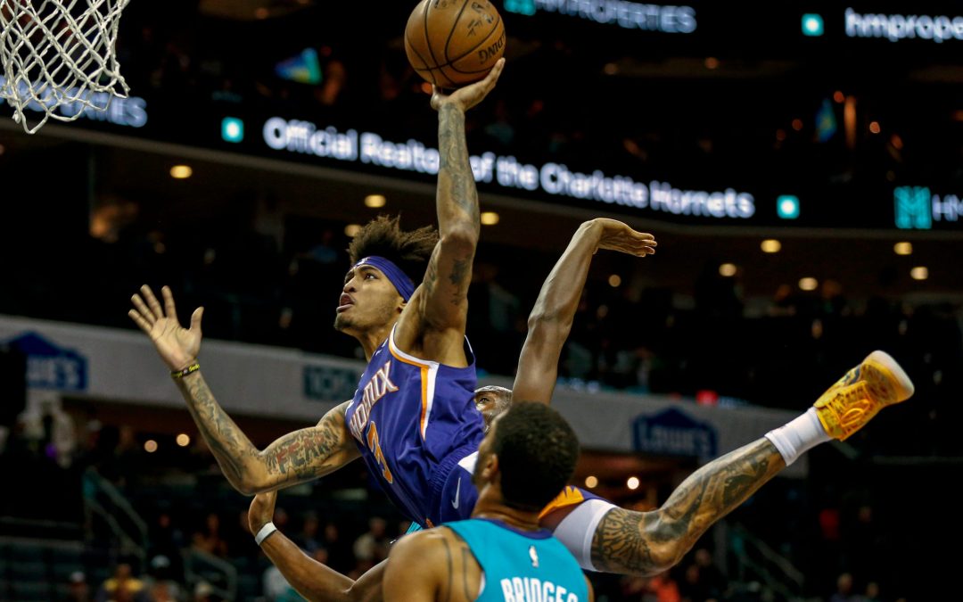 Kelly Oubre Jr. saves Suns in late comeback over Hornets