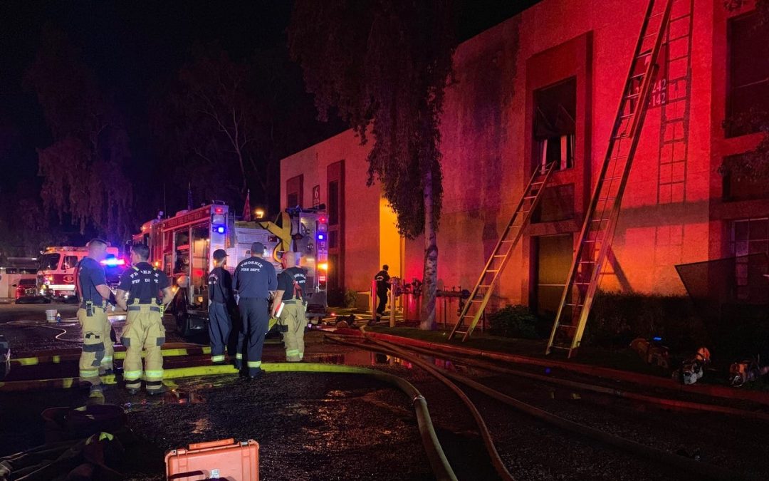 Phoenix apartment fire kills 4-year-old girl, 3 others injured