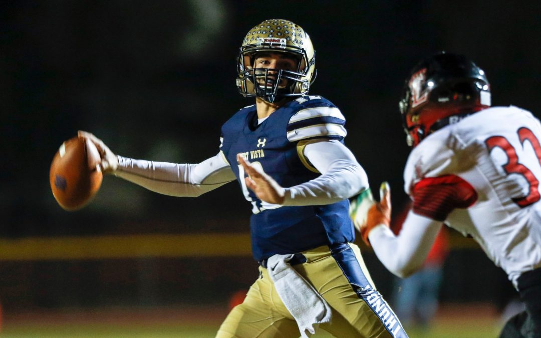 Desert Vista QB Parker Navarro says ASU intends to make an offer