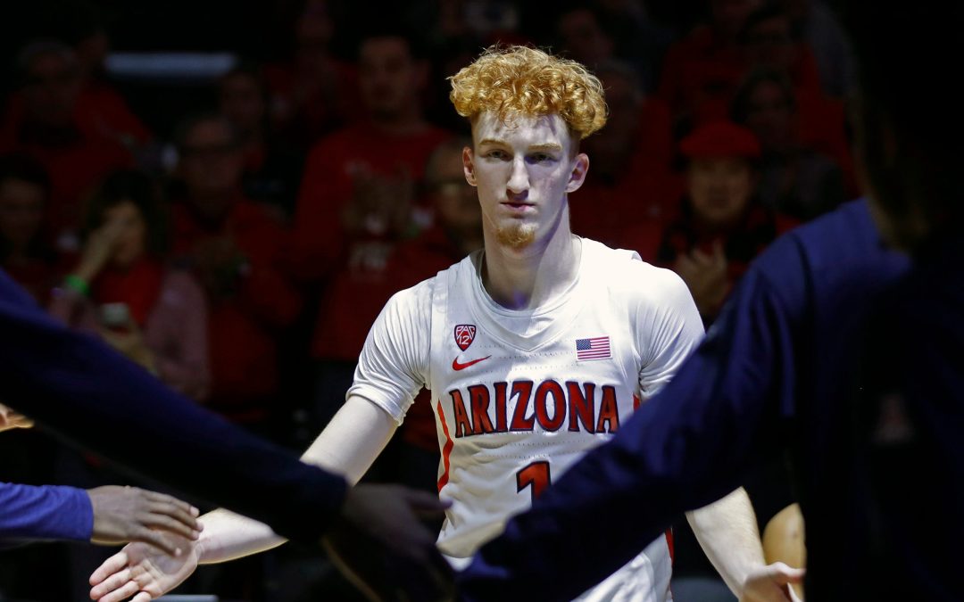 Phoenix Suns land Arizona’s Nico Mannion in NBA draft