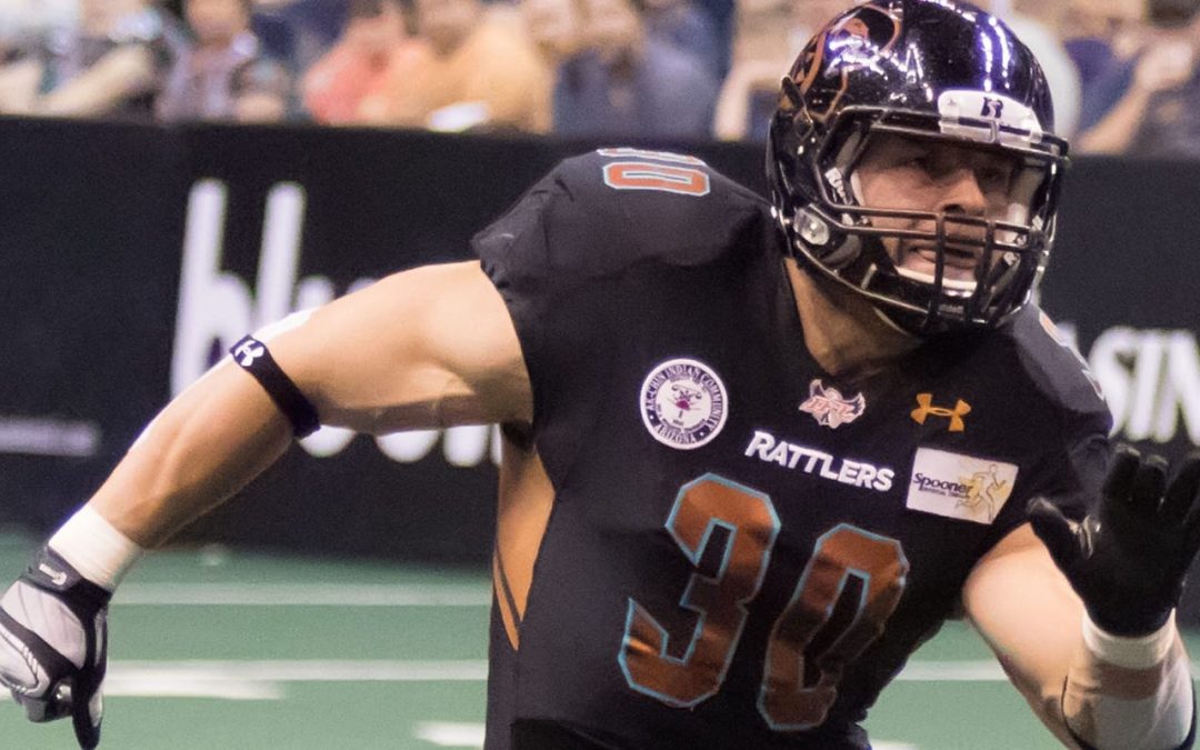 Linebacker Justin Shirk has agreed to return to the Rattlers