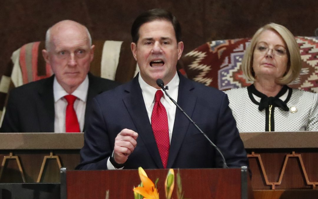 Ducey defends Arizona’s record on water, says state has ‘more to do’