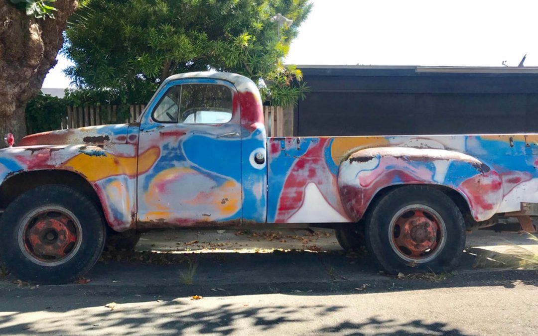 Grateful Dead truck among last vehicles auctioned at Barrett-Jackson