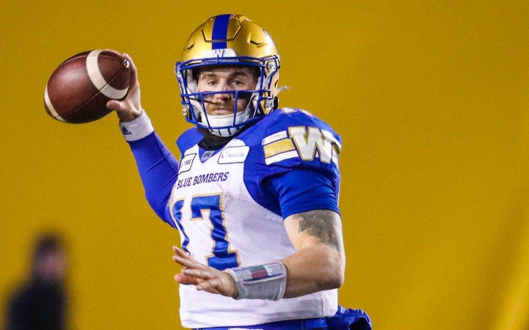 Cardinals sign former CFL quarterback Chris Streveler to futures contract