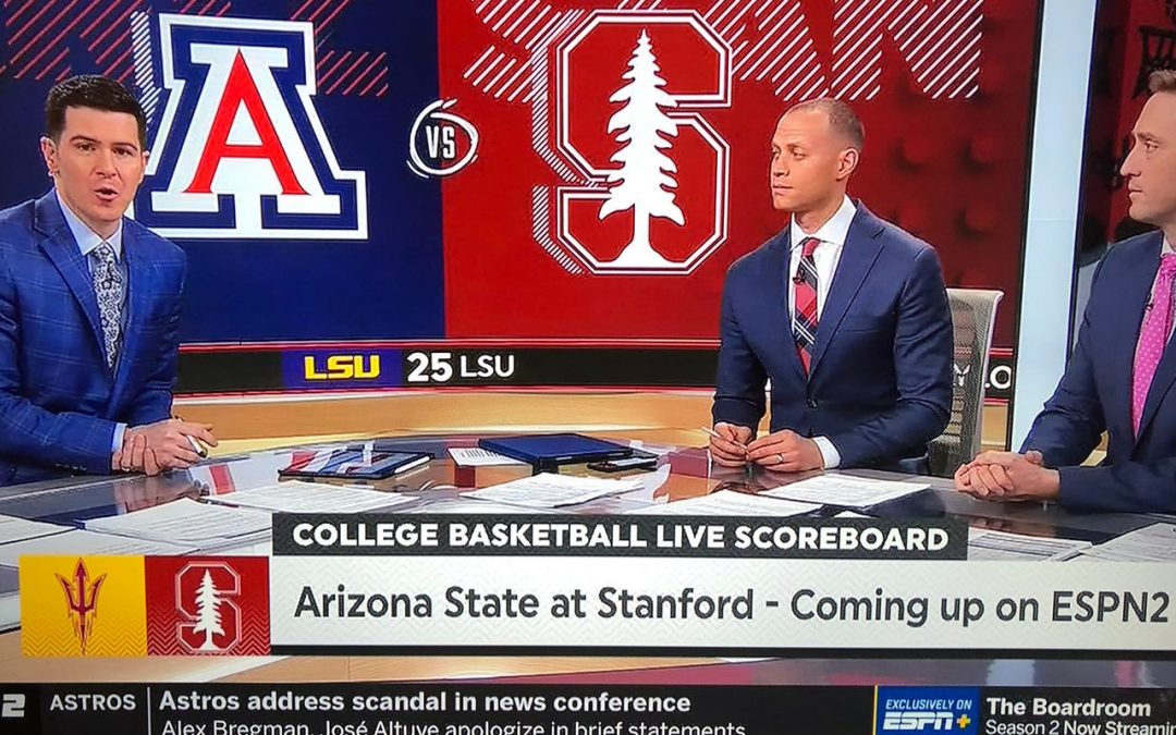 Hey ESPN2, Arizona State and University of Arizona are different things