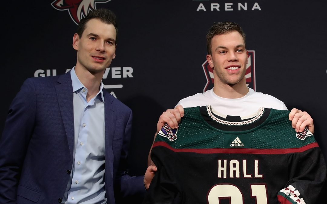 Arizona Coyotes have faith in current roster for playoff stretch run