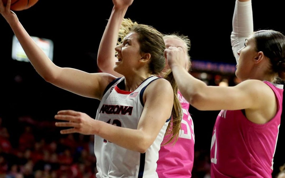 Arizona women’s basketball finds deep range, sinks Washington