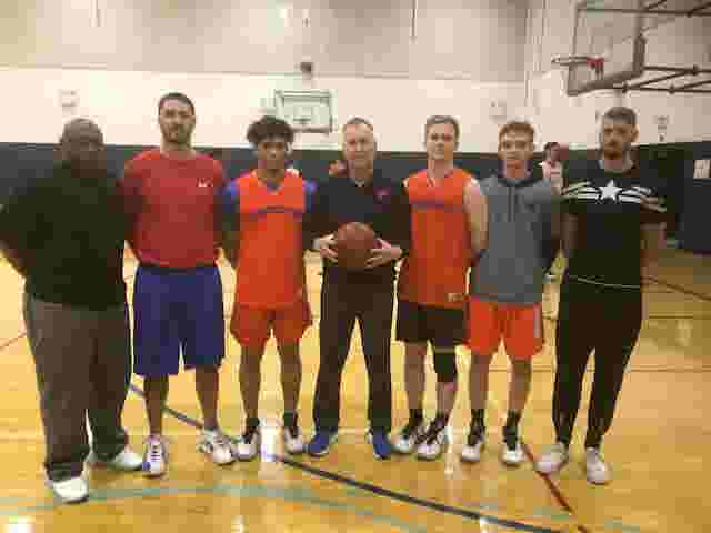 Thunderbird basketball keeps it in the neighborhood to build men