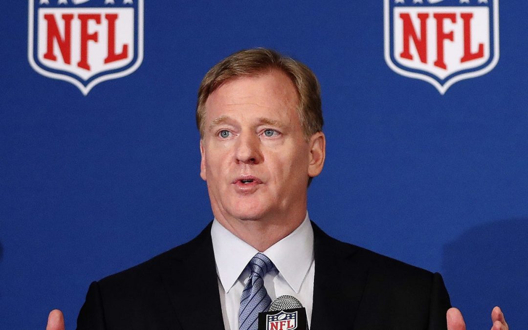 Roger Goodell warns against criticizing NFL draft going on as planned