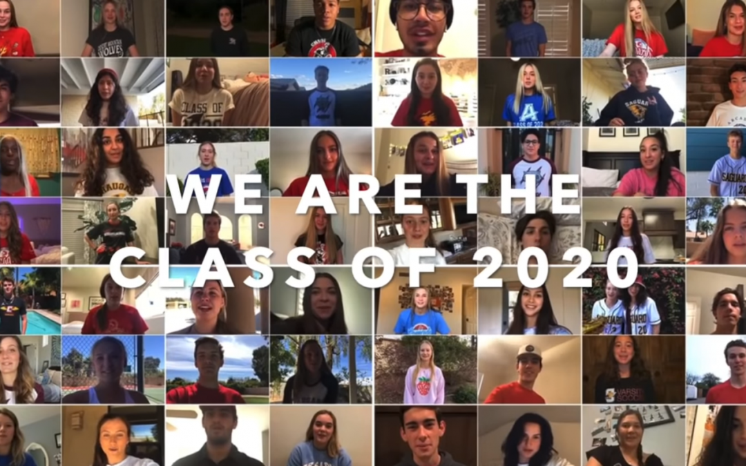 Scottsdale high school seniors create video from COVID-19 quarantine