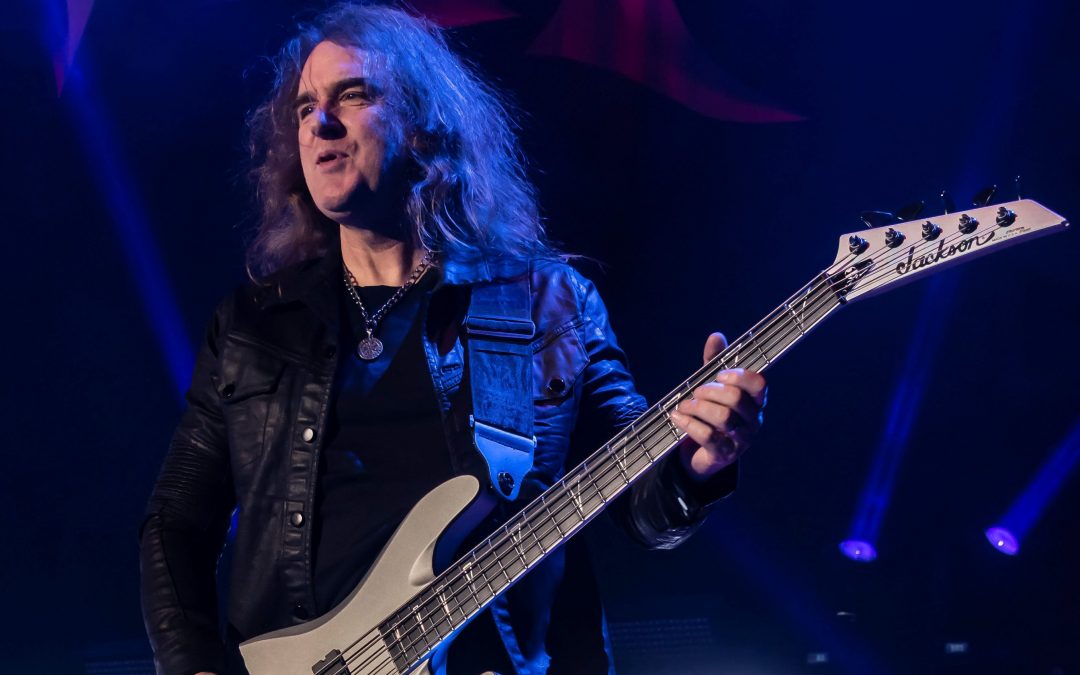 Megadeth’s David Ellefson responds to sexual misconduct claims