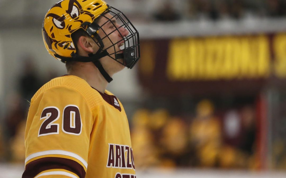 ASU hockey makes history, advances to first (simulated) Frozen Four