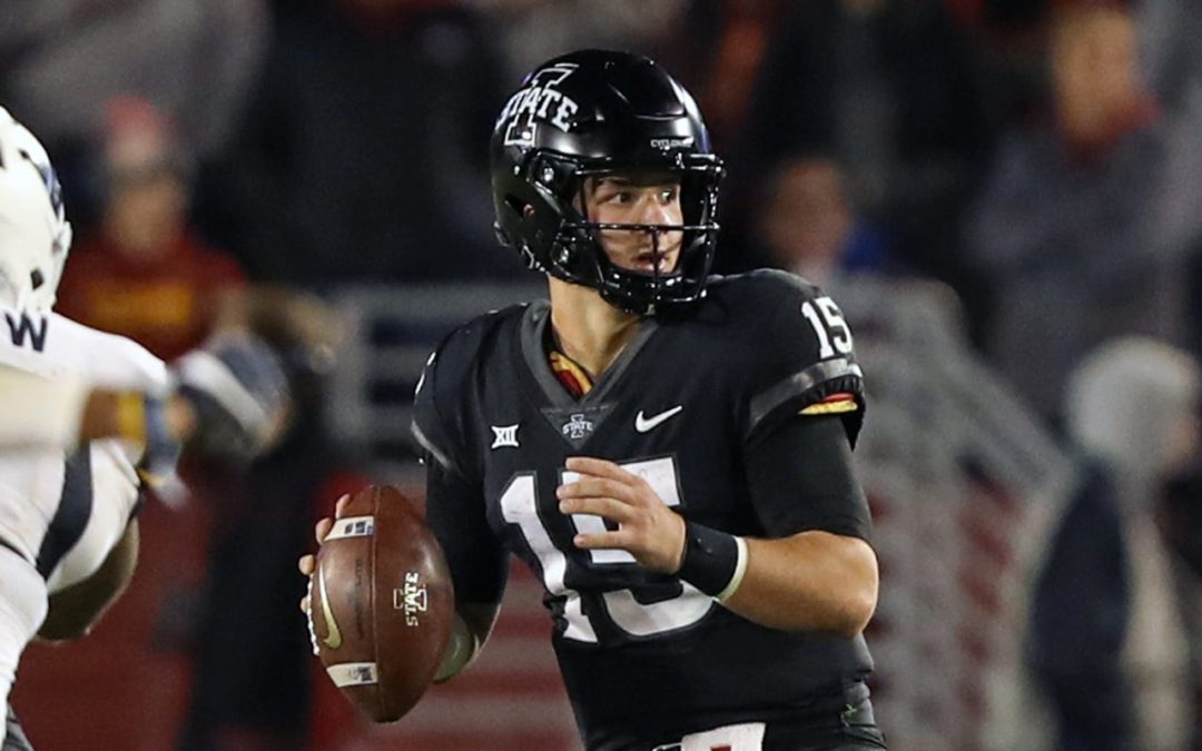 Iowa State QB Brock Purdy NFL draft projections Integrity Garage