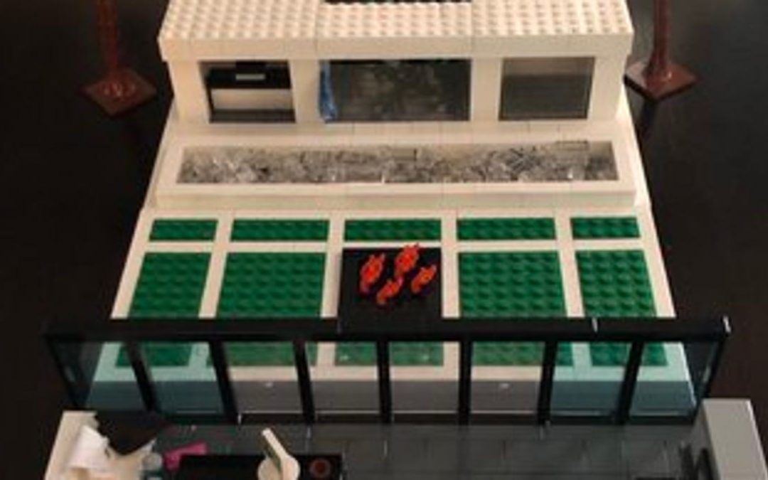 An inside look at the winner of the NFL draft: Cardinals Kliff Kingsbury's Lego house