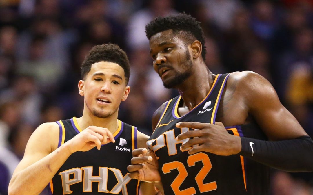 Even if Phoenix Suns keep losing, Devin Booker in win-win situation