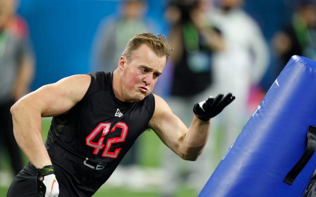 Arizona Cardinals rookie Evan Weaver a search-and-destroy type of guy