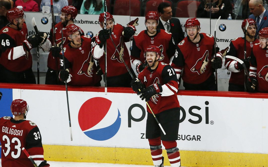 Arizona Coyotes get ‘second chance’ to compete in Stanley Cup Playoffs