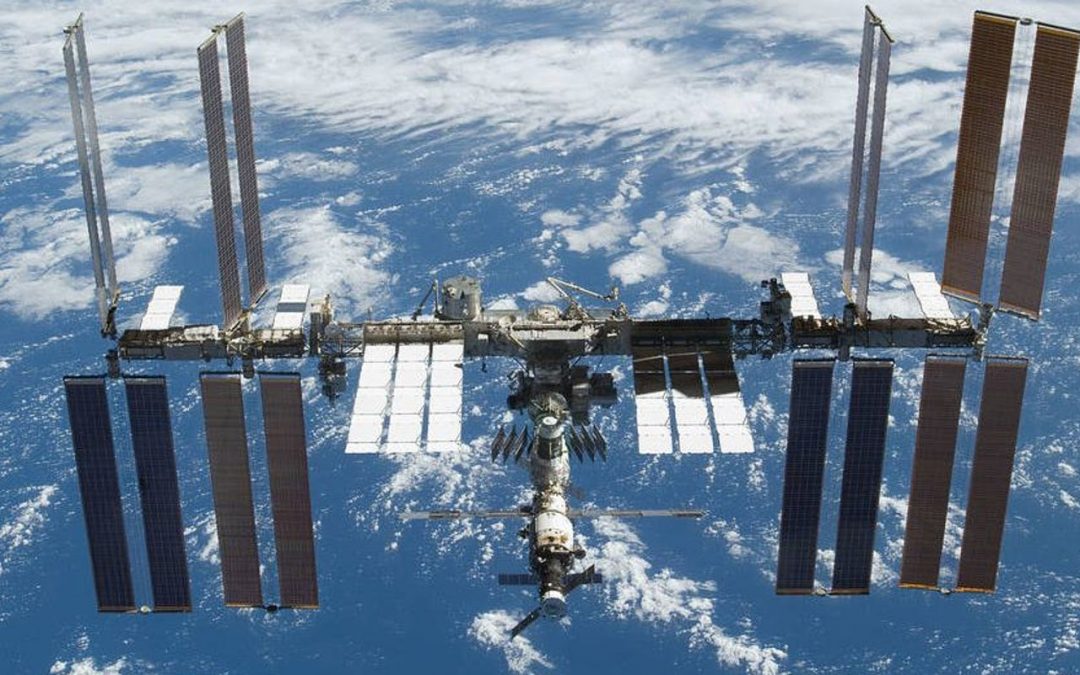 See the International Space Station as it passes overhead