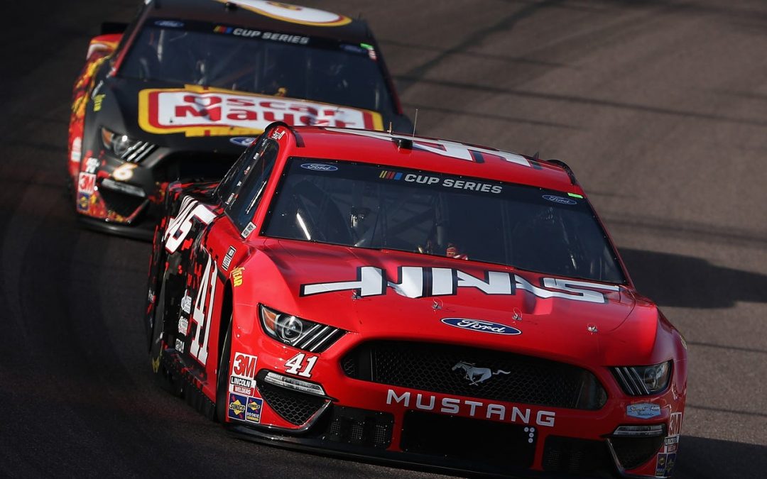 NASCAR rookie Cole Custer is getting a crash course in the Cup Series