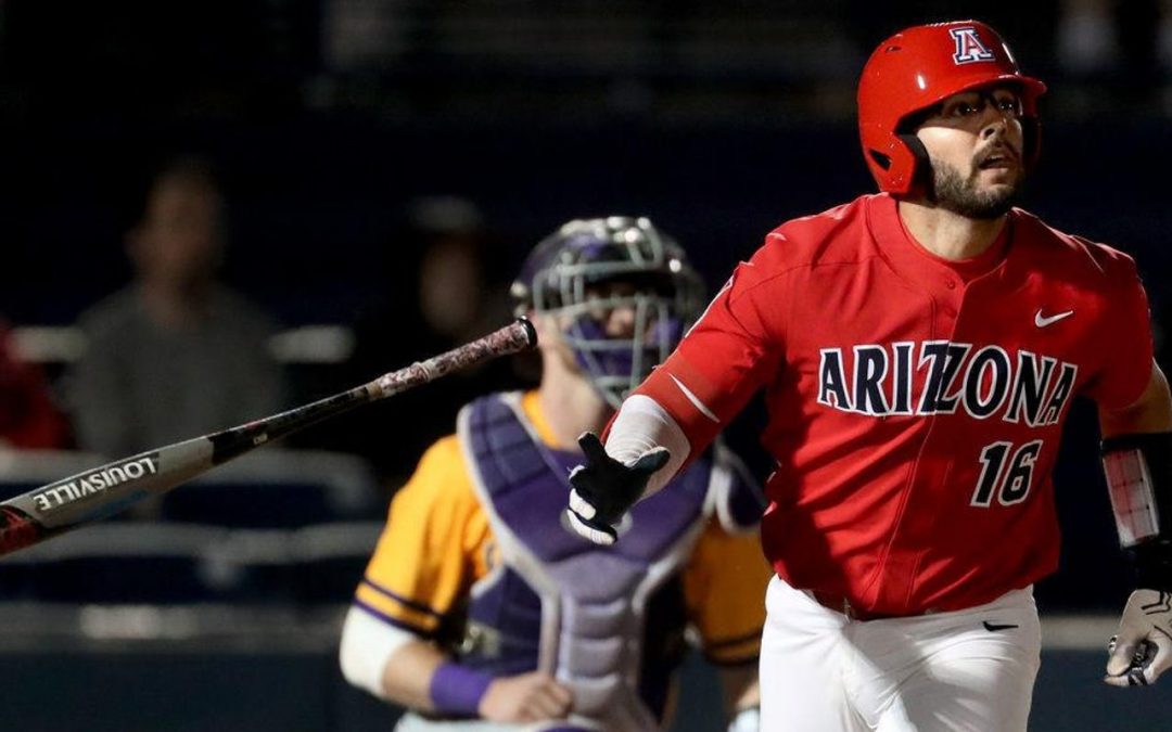 Arizona baseball’s Austin Wells a first round pick?