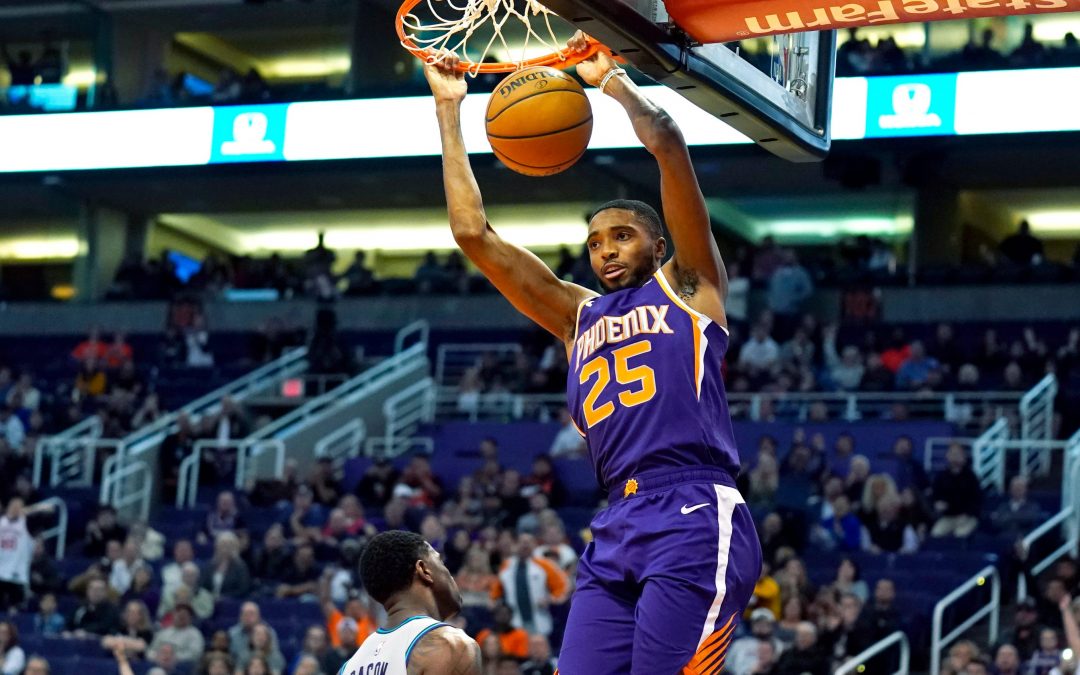 Suns’ Mikal Bridges coping with NBA’s uncertain season, off-season