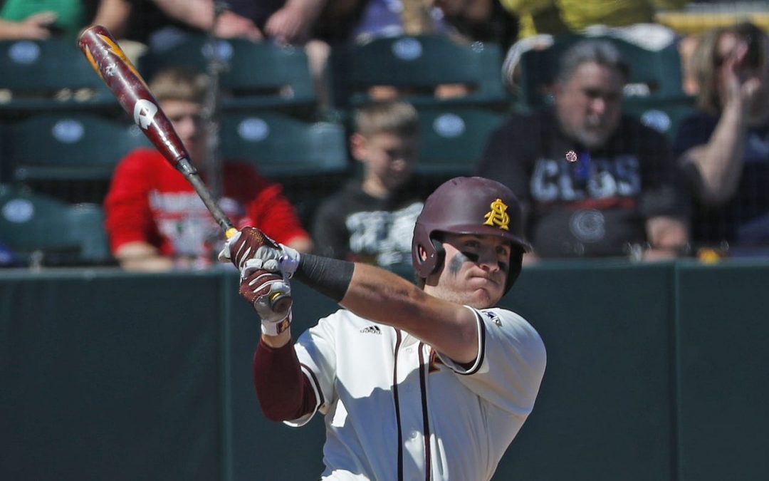 ASU baseball sets school record with five players drafted in first four rounds